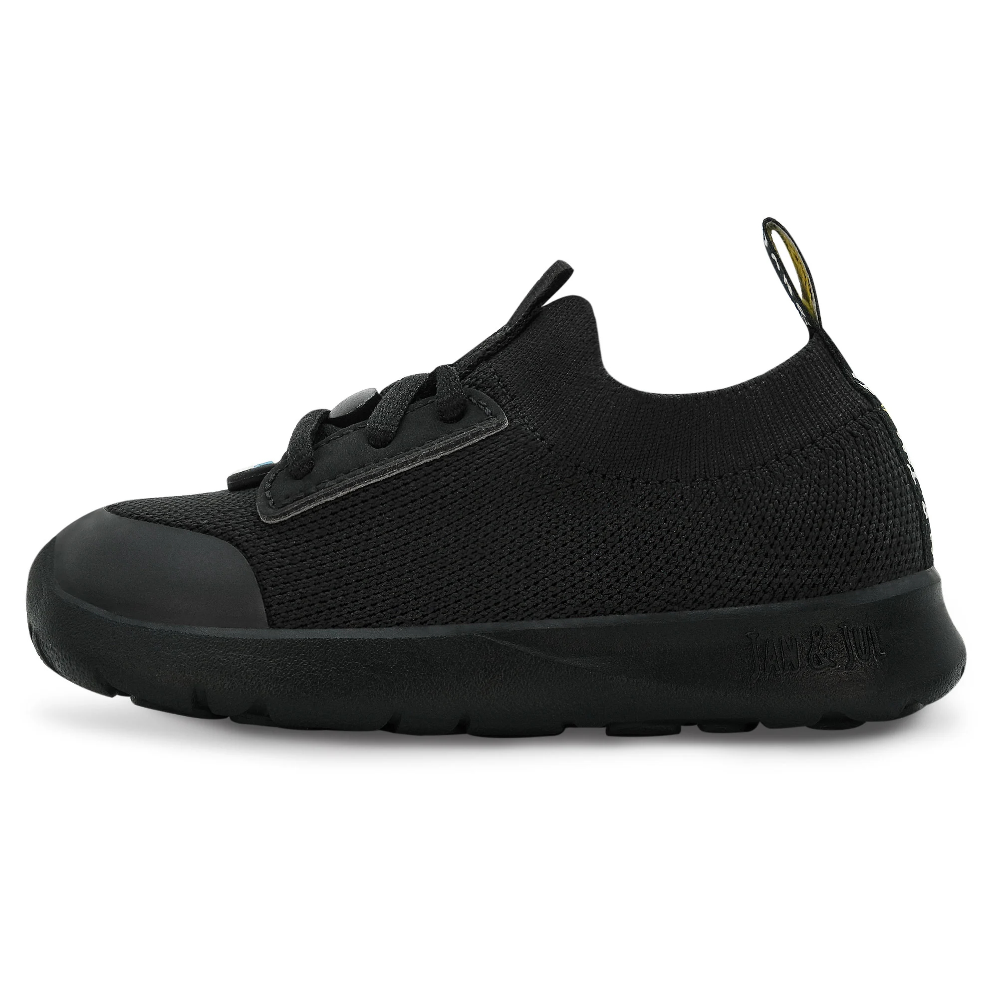 Jan & Jul Rain Runner Waterproof Sneaker Jet Black US7