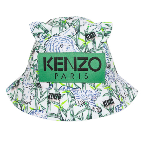 Kenzo Disco Jungle TB Jomepal Hat - Optic White 18M-3A