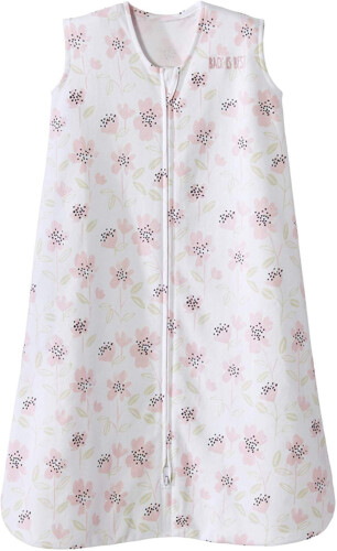 HALO Sleepsack Cotton - Wildflower - TOG 0.5 - Pink
