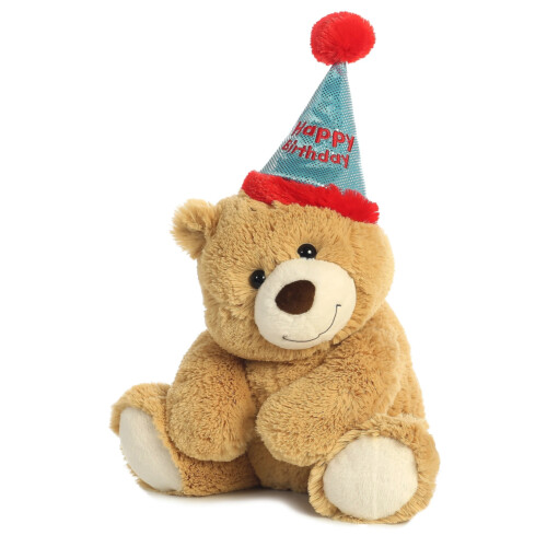 Aurora Happy Birthday Bear 12in
