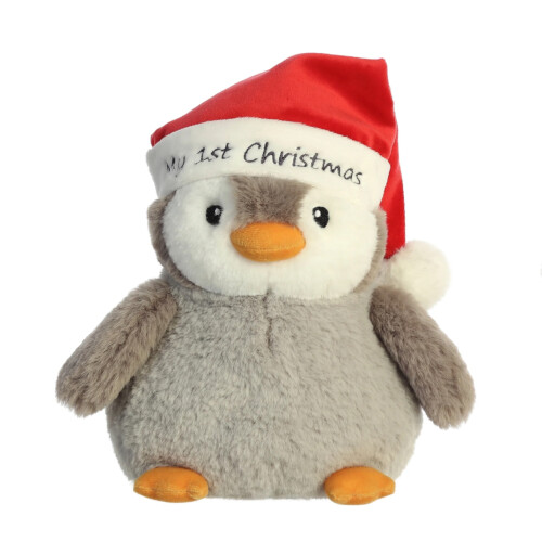 Aurora My First Christmas Penguin 10in