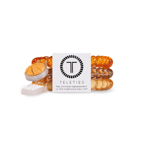 TELETIES Basketball Small Pack of 3