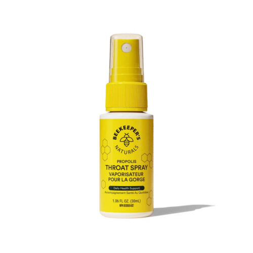 Beekeeper's Naturals Throat Relief Propolis 30ml