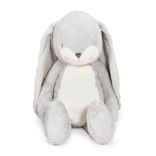 Bunnies By The Bay Bigger 26" Floppy Nibble Bunny - Gray