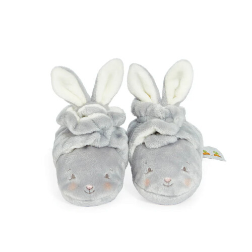 Bunnies By The Bay Bloom Boxed Hoppy Feet Slippers - 0-6Months