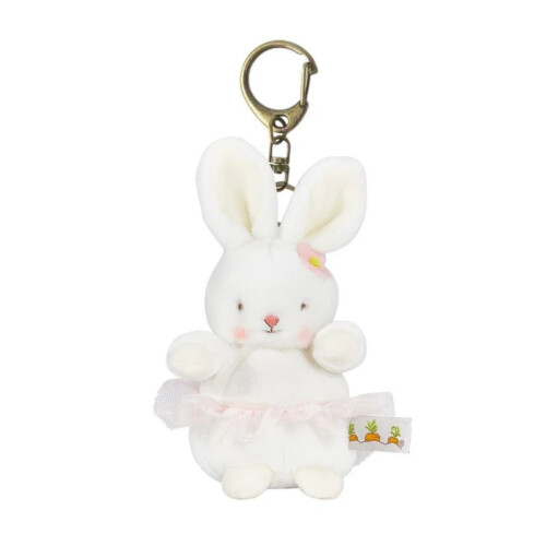 Bunnies By The Bay Blossom Bunny Key Chain