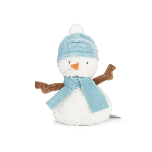 Bunnies By The Bay Chilly the Snowman Roly Poly 5"