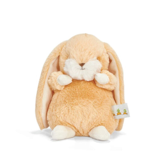 Bunnies By The Bay Tiny Nibble Bunny- Apricot Cream 8"