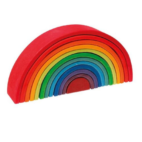 Grimm's Large RAINBOW (12 pcs)