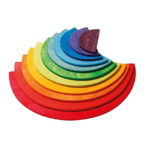 Grimm's Large Semicircles RAINBOW (11 pcs)