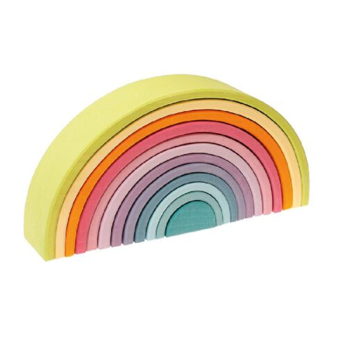 Grimm's Tunnel PASTEL LARGE (12 pcs)