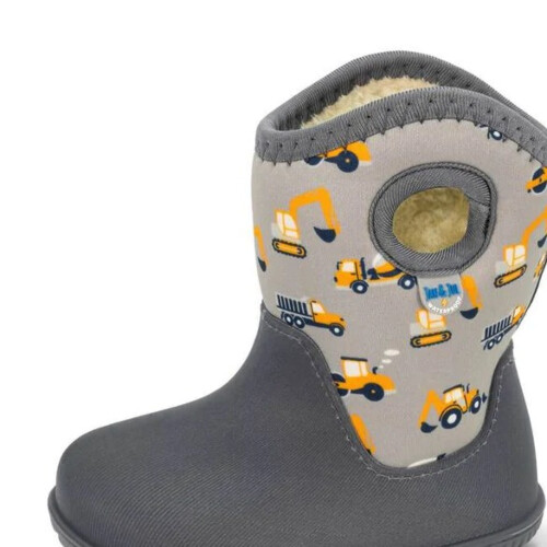 Jan & Jul Toasty-Dry Lite Winter Boots - Grey Construction - US6