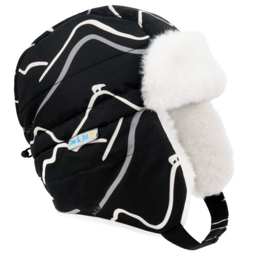Jan & Jul Toasty-Dry Trapper Hat - Bear mountain - M