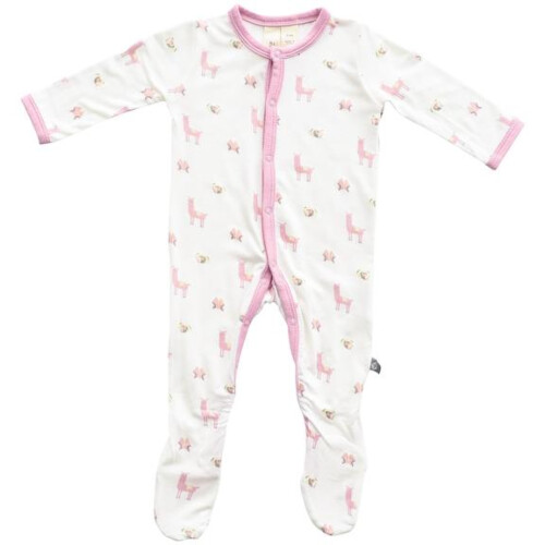 Kyte Baby Printed Footie In Peruvian 18-24 Month