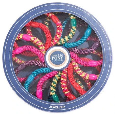 L.Erickson Grab & Go Pony Disc Pack - Jewel Box