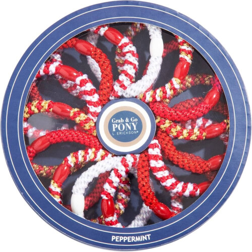 L.Erickson Grab & Go Pony Disc Pack - Peppermint