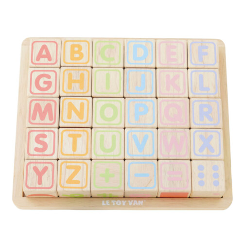 Le Toy Van ABC Learning Blocks