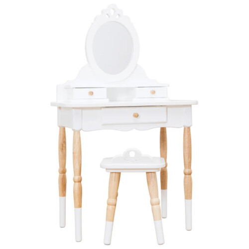 Le Toy Van Dressing-Up Vanity Table & Stool