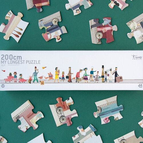 Londji My Little Train 2m Puzzle