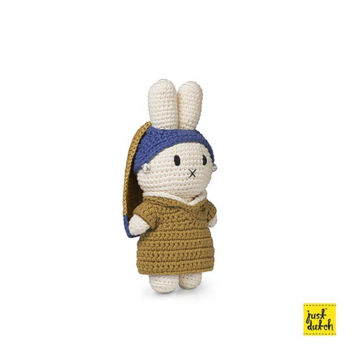 Miffy Just Dutch Handmade Girl with the Pearl Earring Outfit