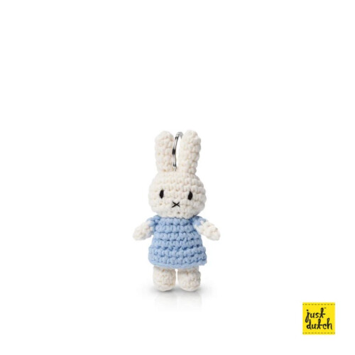 Miffy Just Dutch Pastel Blue Keychain