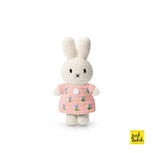 Miffy Just Dutch Tulip Dress Pastel Pink