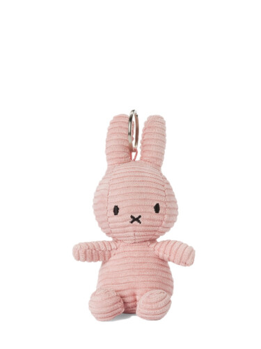 Miffy Keychain Corduroy Pink 10 cm - 4"