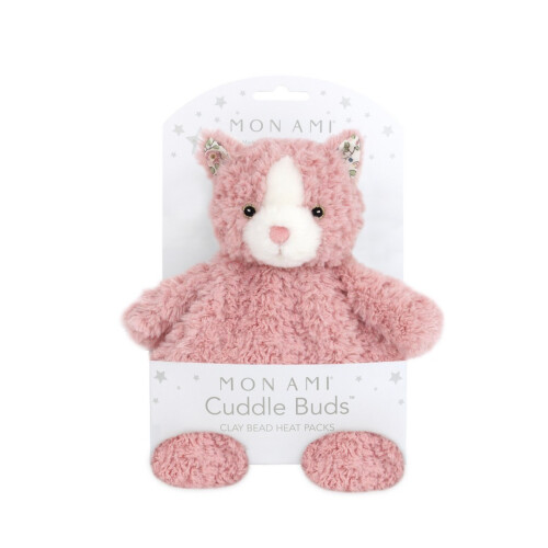 Mon Ami Cuddle Buds - Callie Kitty/Pink