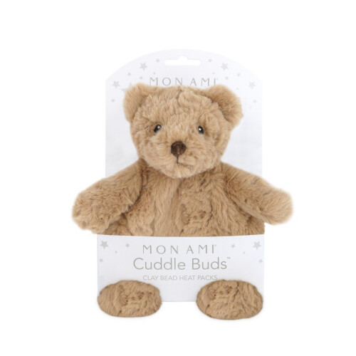Mon Ami Cuddle Buds - Huggie Teddy Bear/Tan