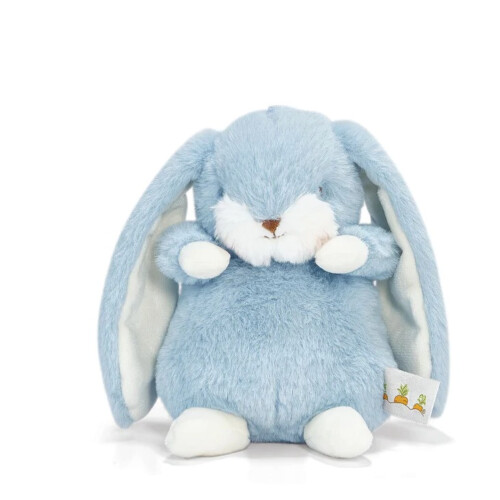 Bunnies By The Bay Tiny Nibble Bunny- Maui Blue 8"