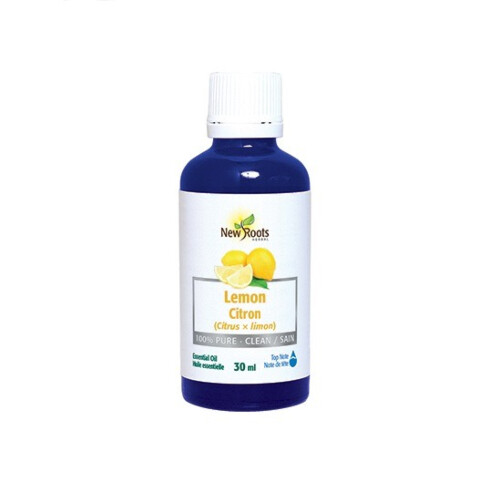 New Roots 100% Pure Essencial oil - Lemon 30ml