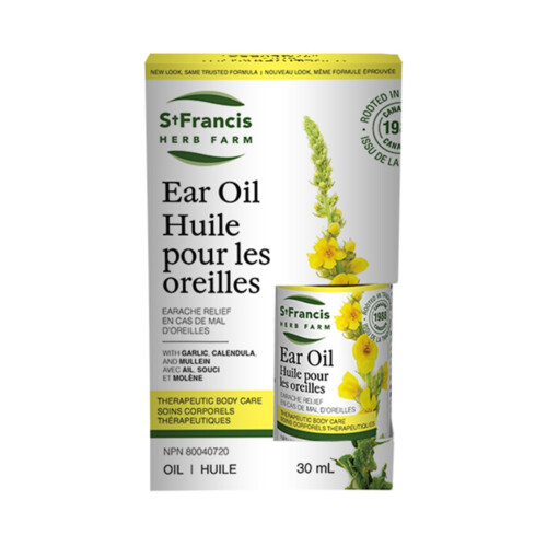 St. Francis Herb Farm Ear Oil 30 ml @