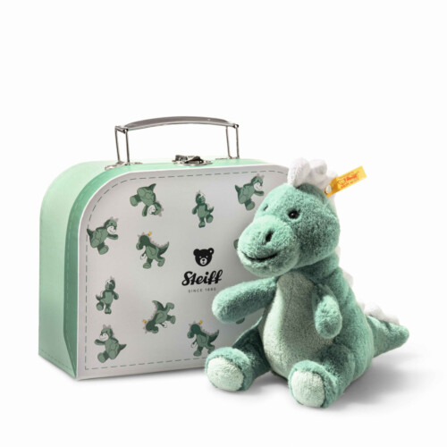Steiff Joshi Baby T-Rex in Suitcase 6 Inch