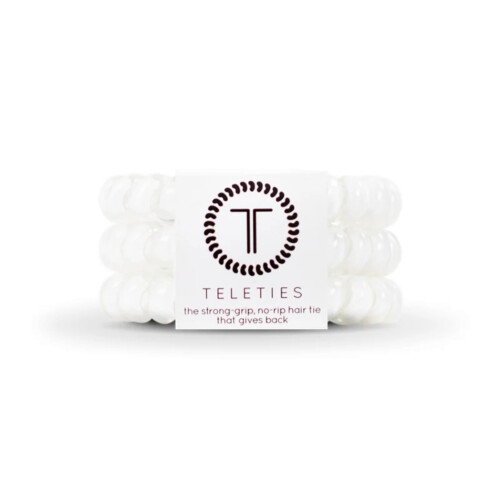 TELETIES Coconut White Large - Pack of 3
