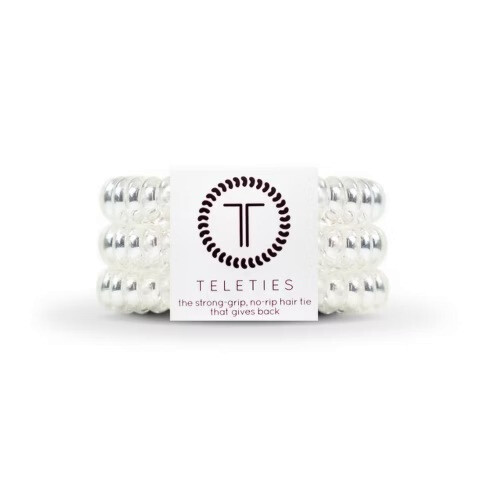 TELETIES Crystal Clear Large - Pack of 3