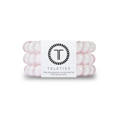 TELETIES Rose Water Pink Large - Pack of 3