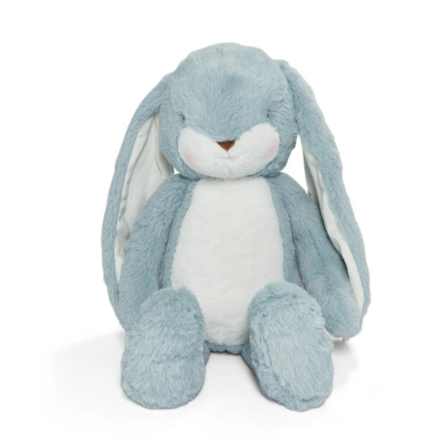 Bunnies By The Bay Big 20" Floppy Nibble Bunny - Stormy Blue