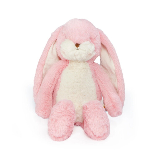 Bunnies By The Bay Little Floppy Nibble 12" Bunny - Coral Blush