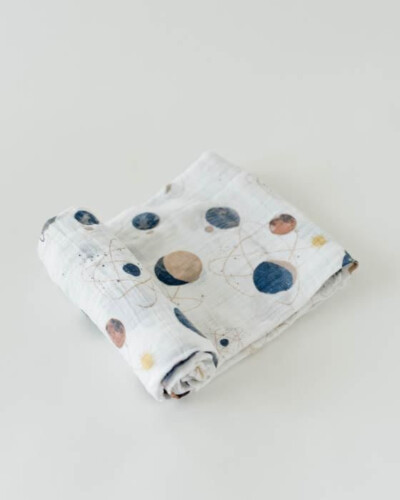 Little Unicorn Cotton Muslin Swaddle Single Planetary