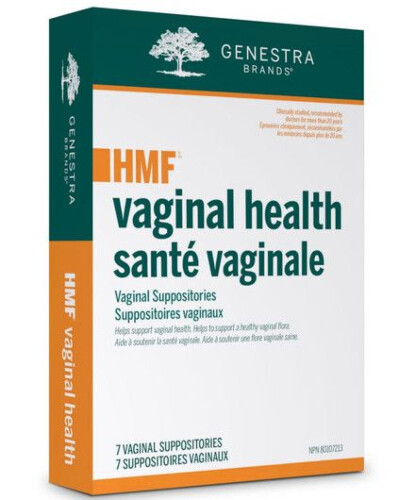 Genestra HMF Vaginal Health 7 Vaginal Suppositories