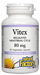 Natural Factors Woman Vitex Extract 80MG 90 Vcap