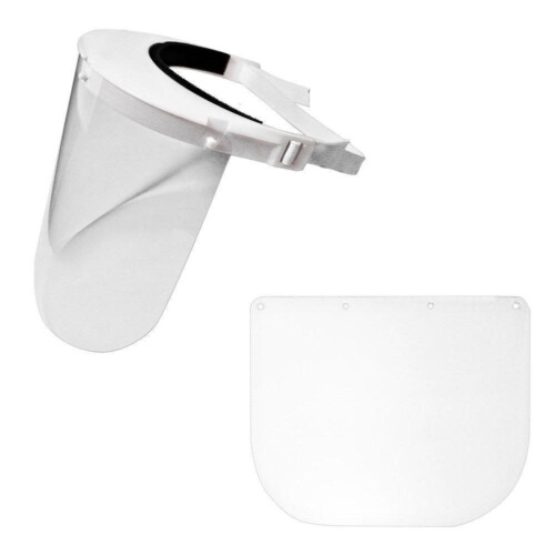 Kids Face Shield - White