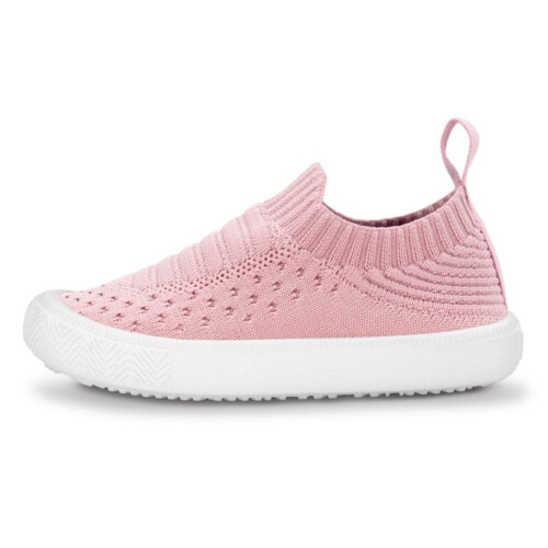 Jan & Jul Kids Xplorer Knit Shoes - Pale Pink US11