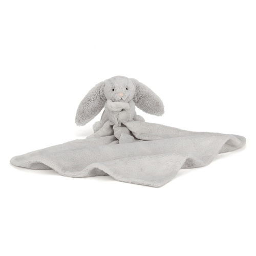 Jellycat Bashful Grey Bunny Soother