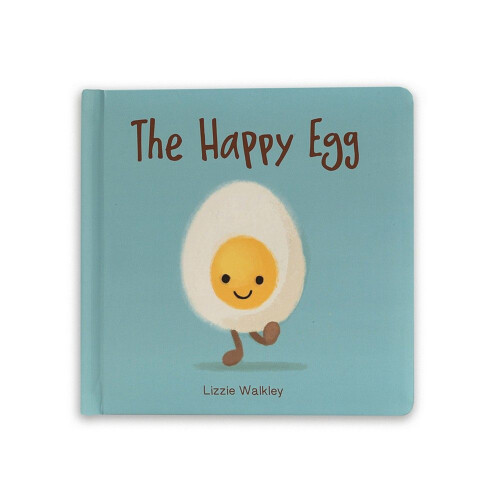 Jellycat Happy Egg Book, The