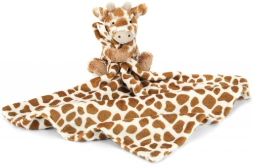 Jellycat Snugglet Giraffe Soother