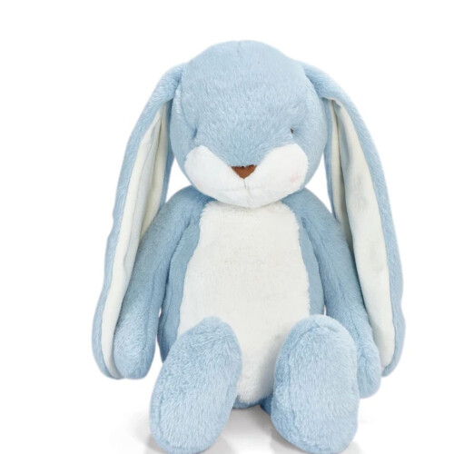 Bunnies By The Bay Big Nibble Floppy Bunny- Maui Blue 20"