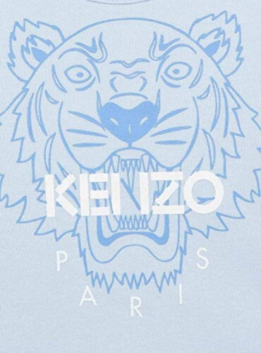 Kenzo Tiger NewBorn Light Blue