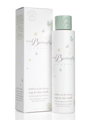 Little Butterfly London Bubbles In The Breeze Top To Toe Wash 200ml