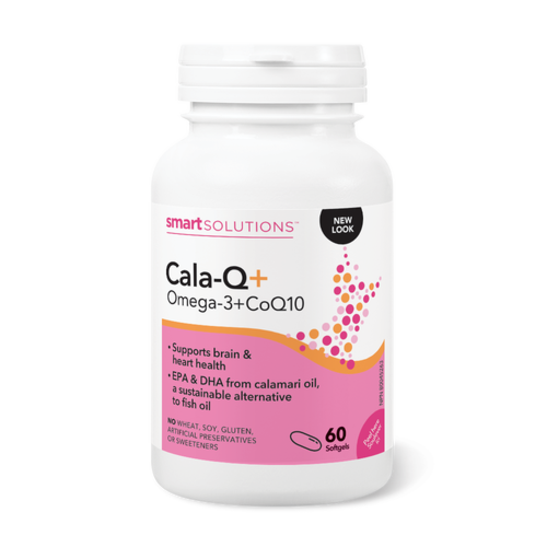 Smart Solutions CALA-Q Plus 60 softgels @